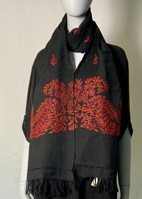 Hand Embroidered Aari Tari Point Border